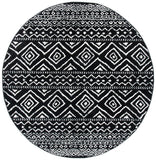 Safavieh Tulum 267 Power Loomed 60% Polypropylene/40% Jute Bohemian Rug TUL267Z-8SQ