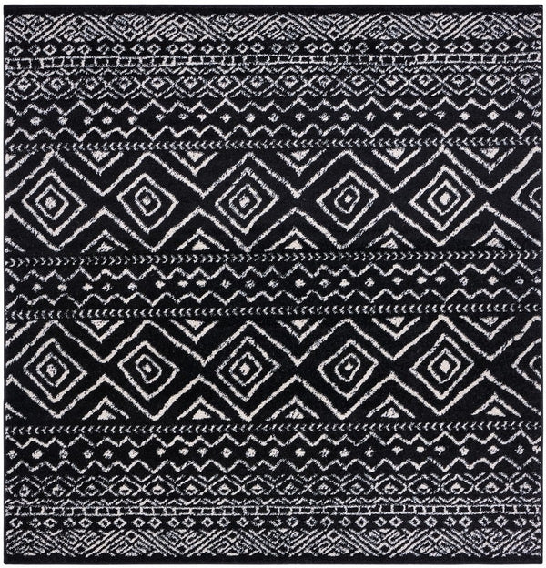 Safavieh Tulum 267 Power Loomed 60% Polypropylene/40% Jute Bohemian Rug TUL267Z-8SQ