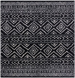 Safavieh Tulum 267 Power Loomed 60% Polypropylene/40% Jute Bohemian Rug TUL267Z-8SQ