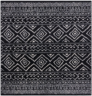 Safavieh Tulum 267 Power Loomed 60% Polypropylene/40% Jute Bohemian Rug TUL267Z-27