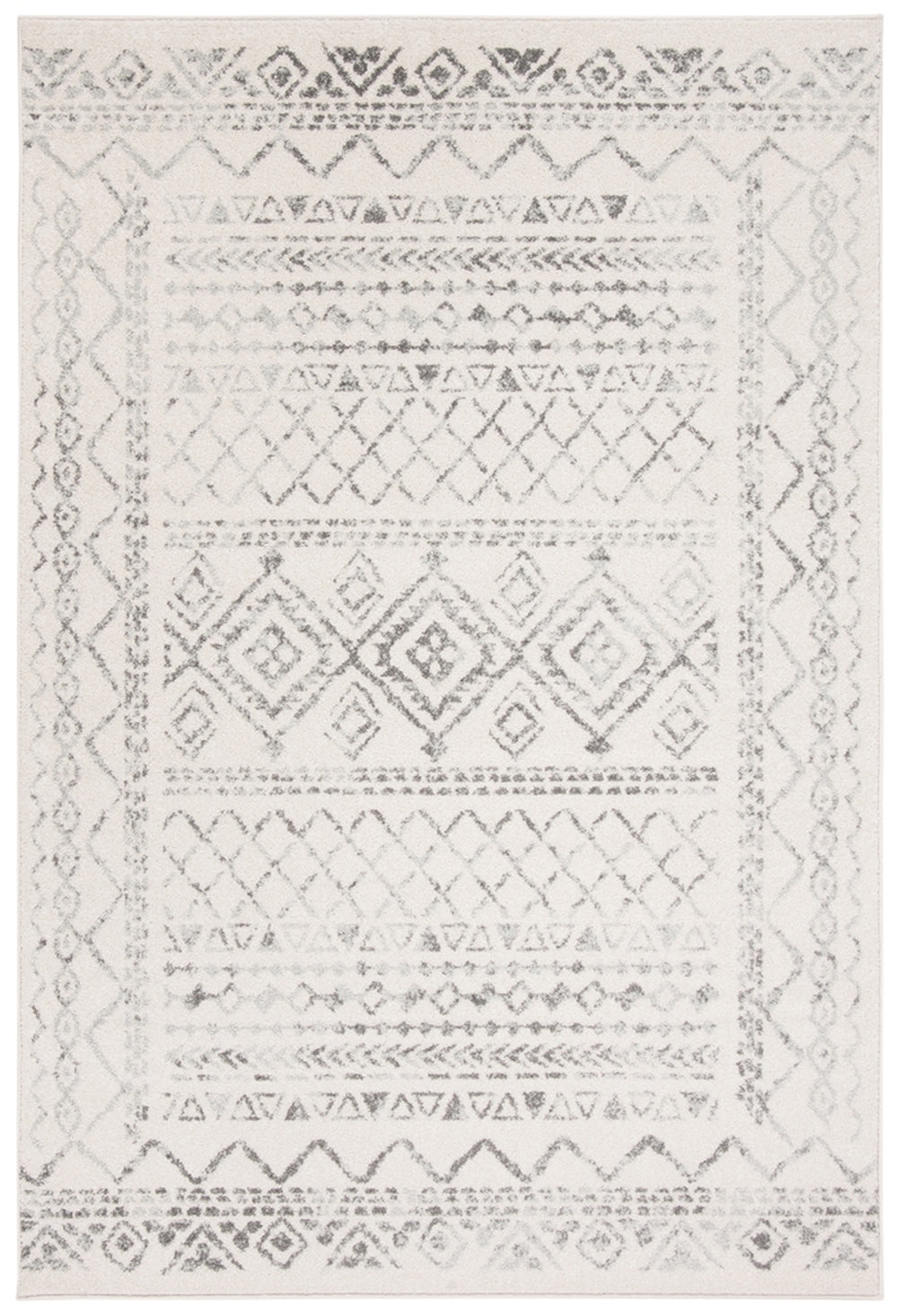 Safavieh Tulum 268 Power Loomed 60% Polypropylene/40% Jute Bohemian Rug TUL268A-9SQ