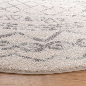 Safavieh Tulum 268 Power Loomed 60% Polypropylene/40% Jute Bohemian Rug TUL268A-8SQ