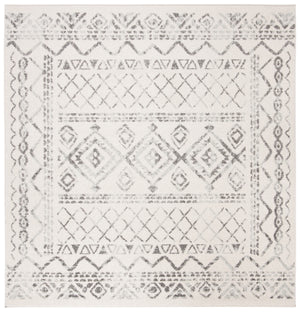 Safavieh Tulum 268 Power Loomed 60% Polypropylene/40% Jute Bohemian Rug TUL268A-8SQ