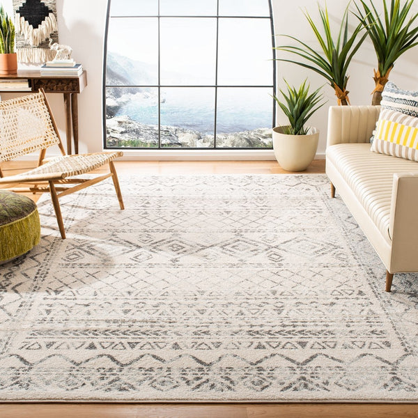 Safavieh Tulum 268 Power Loomed 60% Polypropylene/40% Jute Bohemian Rug TUL268A-9SQ