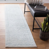 Tulum 268 Bohemian Power Loomed Polypropylene Pile Rug Ivory / Light Grey