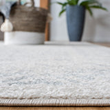 Tulum 268 Bohemian Power Loomed Polypropylene Pile Rug Ivory / Light Grey