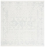 Tulum 268 Bohemian Power Loomed Polypropylene Pile Rug Ivory / Light Grey