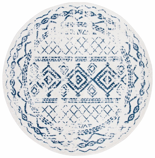 Safavieh Tulum 268 Power Loomed 60% Polypropylene/40% Jute Bohemian Rug TUL268C-3SQ