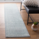 Tulum 268 Bohemian Power Loomed Polypropylene Pile Rug Light Grey / Ivory