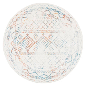 Safavieh Tulum 268 Power Loomed 60% Polypropylene/40% Jute Bohemian Rug TUL268M-5SQ