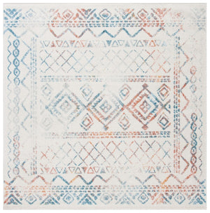 Safavieh Tulum 268 Power Loomed 60% Polypropylene/40% Jute Bohemian Rug TUL268M-5SQ