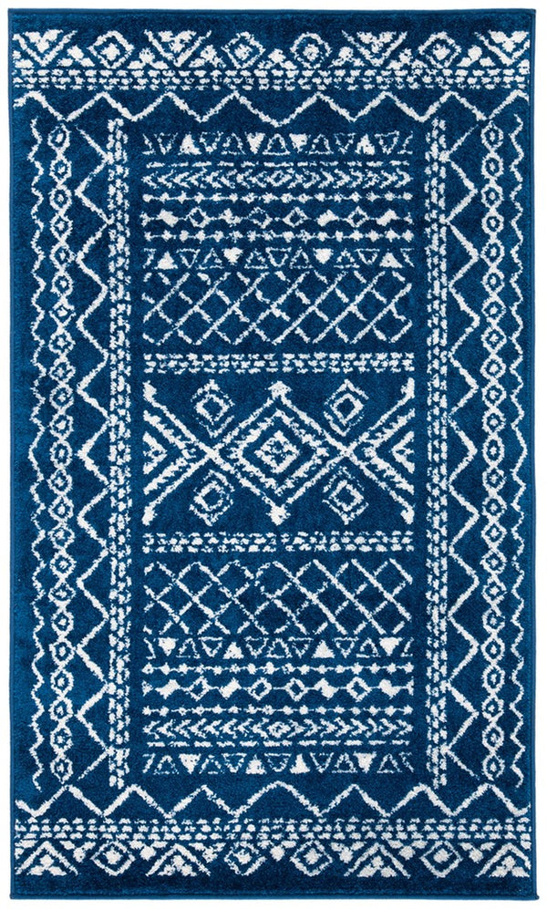 Safavieh Tulum 268 Power Loomed 60% Polypropylene/40% Jute Bohemian Rug TUL268N-8SQ