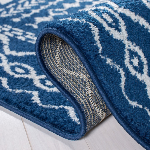 Safavieh Tulum 268 Power Loomed 60% Polypropylene/40% Jute Bohemian Rug TUL268N-8SQ