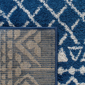 Safavieh Tulum 268 Power Loomed 60% Polypropylene/40% Jute Bohemian Rug TUL268N-8SQ