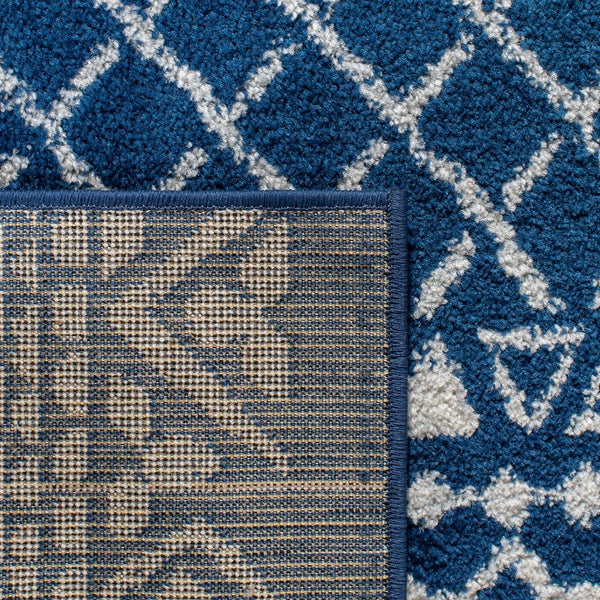 Safavieh Tulum 268 Power Loomed 60% Polypropylene/40% Jute Bohemian Rug TUL268N-8SQ