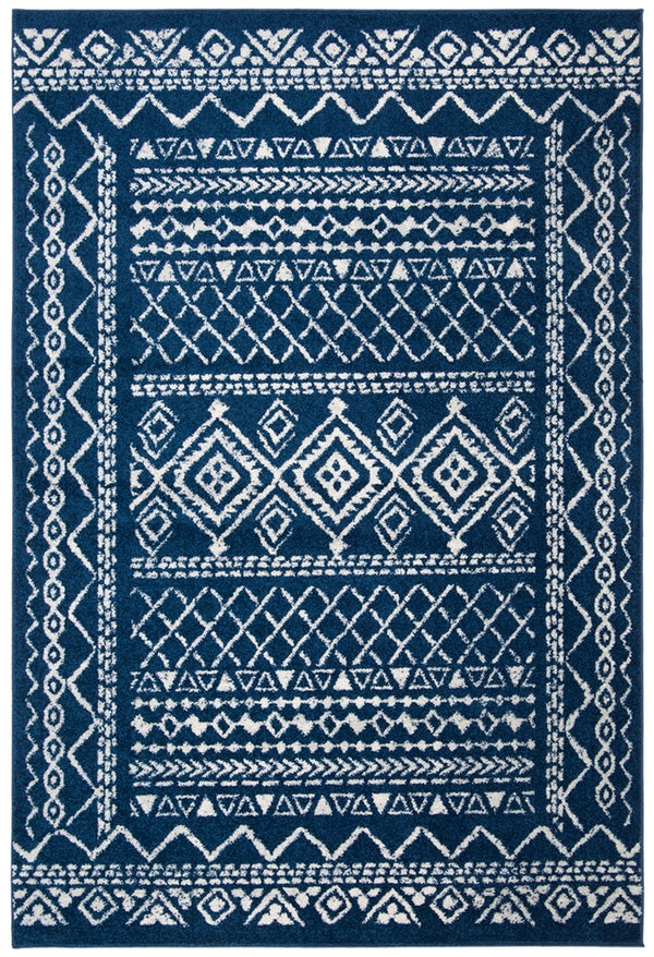 Safavieh Tulum 268 Power Loomed 60% Polypropylene/40% Jute Bohemian Rug TUL268N-8SQ