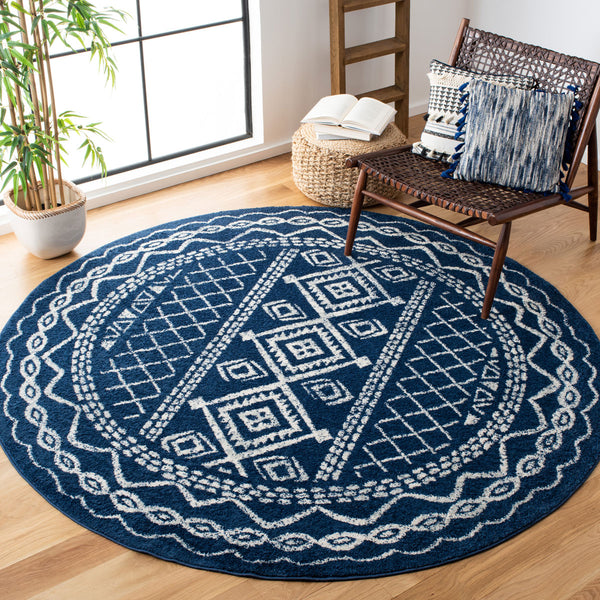 Safavieh Tulum 268 Power Loomed 60% Polypropylene/40% Jute Bohemian Rug TUL268N-3SQ