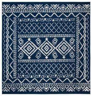 Safavieh Tulum 268 Power Loomed 60% Polypropylene/40% Jute Bohemian Rug TUL268N-8SQ
