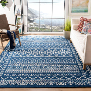 Safavieh Tulum 268 Power Loomed 60% Polypropylene/40% Jute Bohemian Rug TUL268N-8SQ