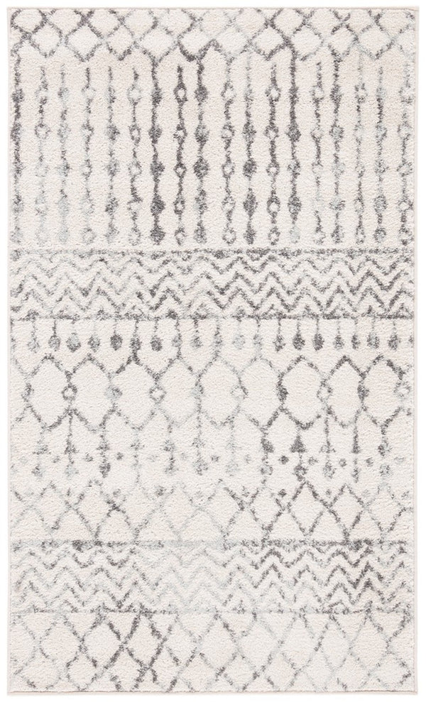 Safavieh Tulum 270 Power Loomed 60% Polypropylene/40% Jute Bohemian Rug TUL270A-8SQ