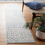 Safavieh Tulum 270 Power Loomed 60% Polypropylene/40% Jute Bohemian Rug TUL270B-8SQ