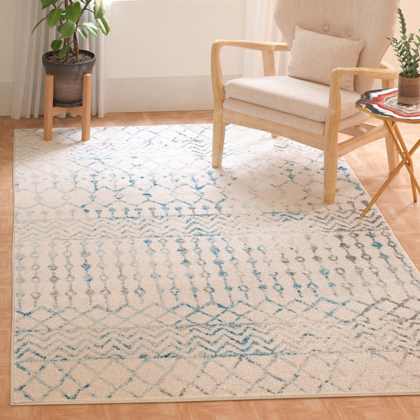 Safavieh Tulum 270 Power Loomed 60% Polypropylene/40% Jute Bohemian Rug TUL270B-8SQ