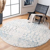 Safavieh Tulum 270 Power Loomed 60% Polypropylene/40% Jute Bohemian Rug TUL270B-8SQ