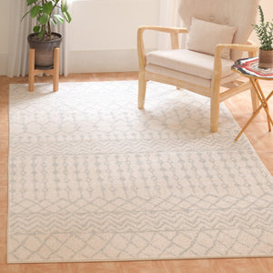 Safavieh Tulum 270 Power Loomed 60% Polypropylene/40% Jute Bohemian Rug TUL270D-5SQ