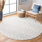 Safavieh Tulum 270 Power Loomed 60% Polypropylene/40% Jute Bohemian Rug TUL270D-8SQ