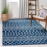 Safavieh Tulum 270 Power Loomed 60% Polypropylene/40% Jute Bohemian Rug TUL270N-3SQ