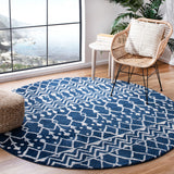 Safavieh Tulum 270 Power Loomed 60% Polypropylene/40% Jute Bohemian Rug TUL270N-3SQ