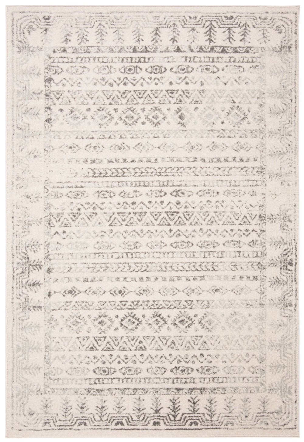 Safavieh Tulum 271 Power Loomed 60% Polypropylene/40% Jute Bohemian Rug TUL271A-213