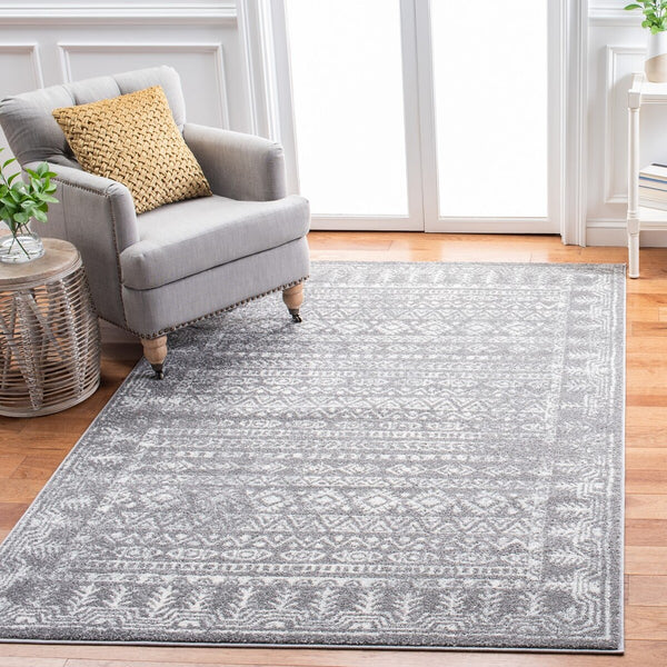 Safavieh Tulum 271 Power Loomed 60% Polypropylene/40% Jute Bohemian Rug TUL271F-9