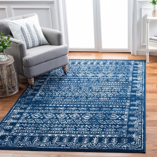Safavieh Tulum 271 Power Loomed 60% Polypropylene/40% Jute Bohemian Rug TUL271N-9
