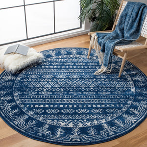 Safavieh Tulum 271 Power Loomed 60% Polypropylene/40% Jute Bohemian Rug TUL271N-9
