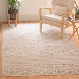 Safavieh Tulum 272 Power Loomed 60% Polypropylene/40% Jute Bohemian Rug TUL272A-8SQ