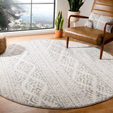 Safavieh Tulum 272 Power Loomed 60% Polypropylene/40% Jute Bohemian Rug TUL272A-8SQ