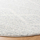 Tulum 272 Bohemian Power Loomed Polypropylene Pile Rug Ivory / Light Grey