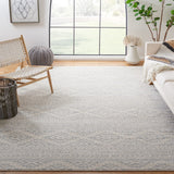 Safavieh Tulum 272 Power Loomed 60% Polypropylene/40% Jute Bohemian Rug TUL272G-9SQ