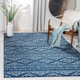 Safavieh Tulum 272 Power Loomed 60% Polypropylene/40% Jute Bohemian Rug TUL272N-11SQ