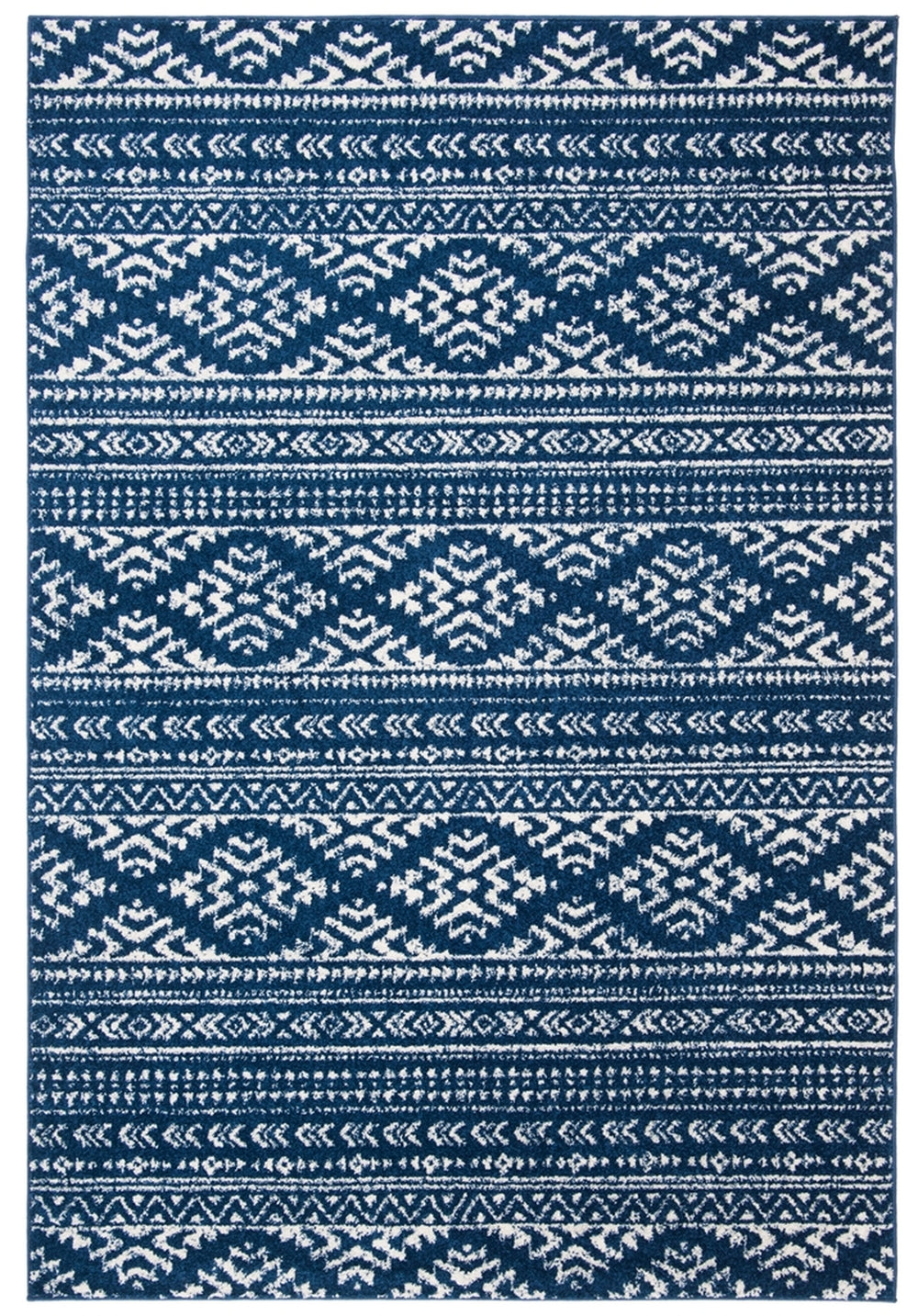 Safavieh Tulum 272 Power Loomed 60% Polypropylene/40% Jute Bohemian Rug TUL272N-5SQ