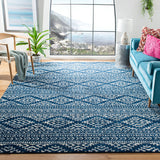 Safavieh Tulum 272 Power Loomed 60% Polypropylene/40% Jute Bohemian Rug TUL272N-11SQ