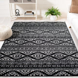 Safavieh Tulum 272 Power Loomed 60% Polypropylene/40% Jute Bohemian Rug TUL272Z-221