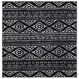 Safavieh Tulum 272 Power Loomed 60% Polypropylene/40% Jute Bohemian Rug TUL272Z-8SQ