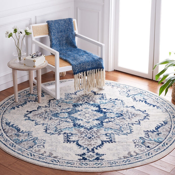 Safavieh Tulum 278 Power Loomed 60% Polypropylene/40% Jute Transitional Rug TUL278B-9