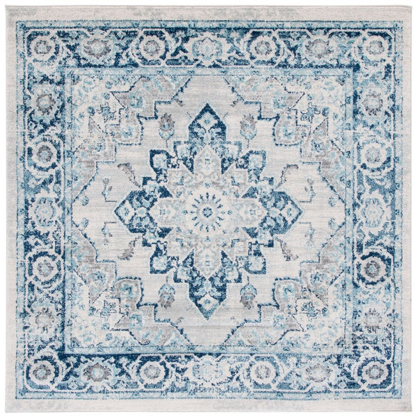 Safavieh Tulum 279 Power Loomed 60% Polypropylene/40% Jute Transitional Rug TUL279B-9