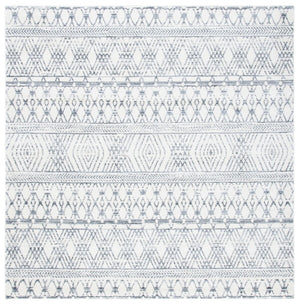 Tulum 600  Powerloomed 78 % Polypropylene + 14 % Jute + 8 % Latex Rug Ivory / Grey