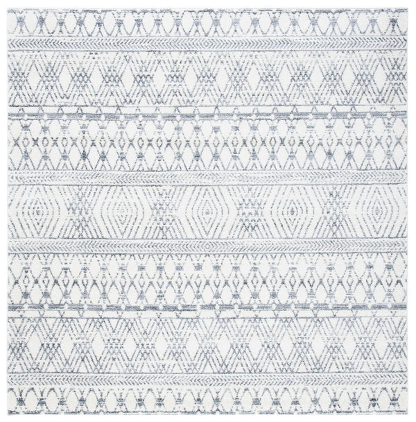 Safavieh Tulum 600 Power Loomed 78% Polypropylene/14% Jute/8% Latex Bohemian Rug TUL610A-6