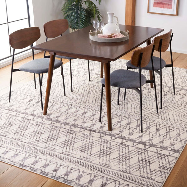 Safavieh Tulum 600 Power Loomed 78% Polypropylene/14% Jute/8% Latex Bohemian Rug TUL610A-6
