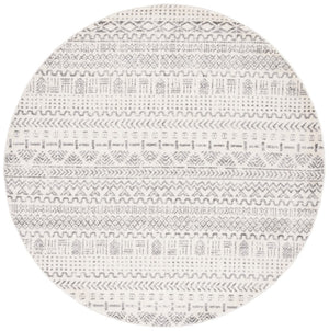 Safavieh Tulum 600 Power Loomed 78% Polypropylene/14% Jute/8% Latex Bohemian Rug TUL624A-6